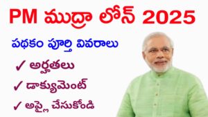 PM Mudra Loan Yojana 2025
