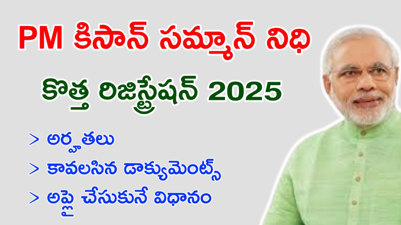 Pm kisan apply online