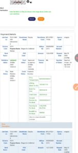 Upadhi Hami Pathakam Payment Status 2025